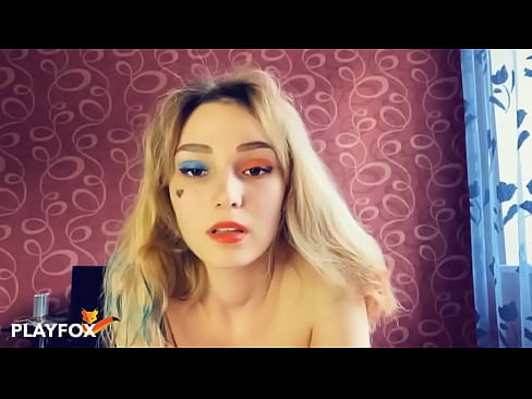 ❤️ Magische Virtual-Reality-Brille gab mir Sex mit Harley Quinn ❌ Fuck video bei uns